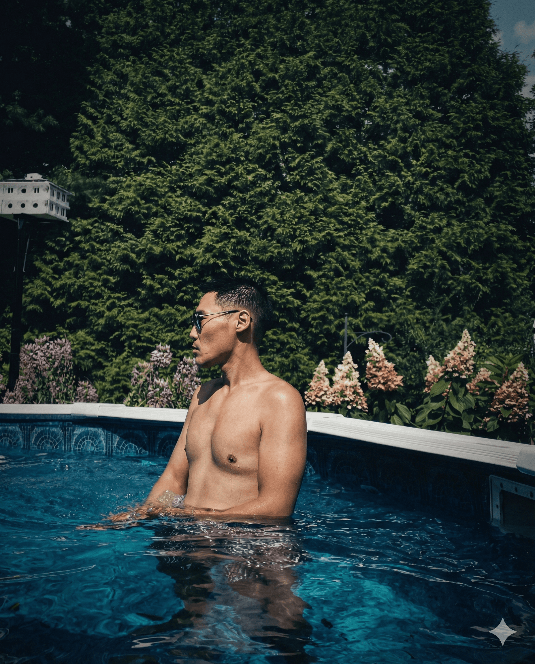 After: 150 lbs - Side Profile