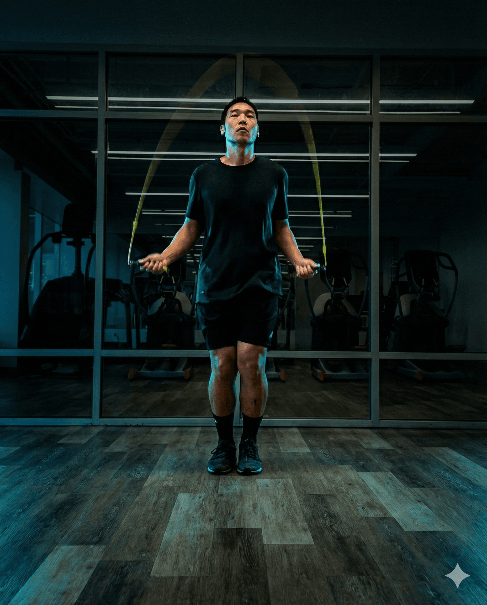 After: 150 lbs - Front View